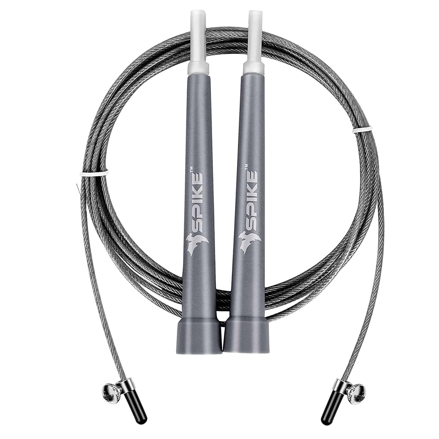 Spike Speed Skipping Rope (Grey)