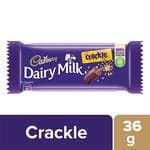 Cadbury Dairy Milk Crackle Chocolate Bar, 36 G