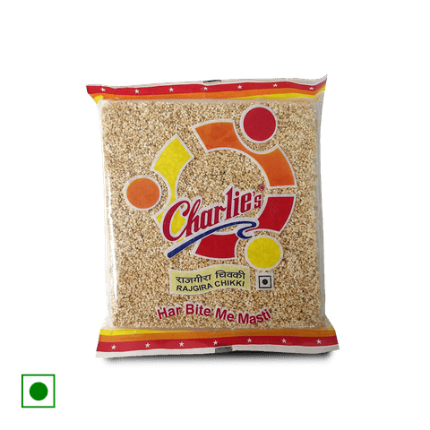 Charlie's Rajgira Chikki, 156 gm Pack