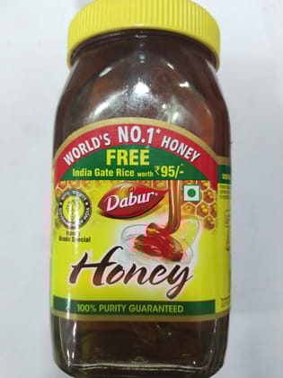 Dabur Honey 100% purity guaranteed 