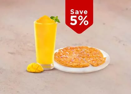 Combo Non Veg - Meal & Cold Beverage
