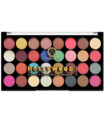 Colors Queen Multi Multi Finish Pressed Powder Eye Shadow 34