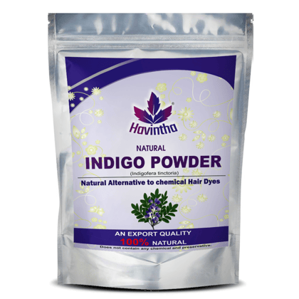 Natural Indigo Powder For Black Hair & Beard - 227 Grams
