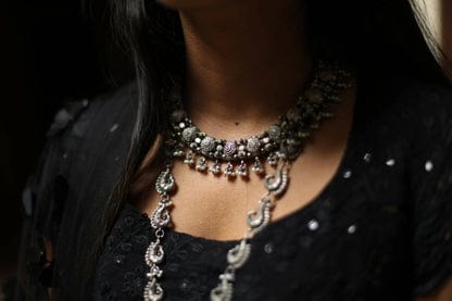 Royal Choker With Pearls