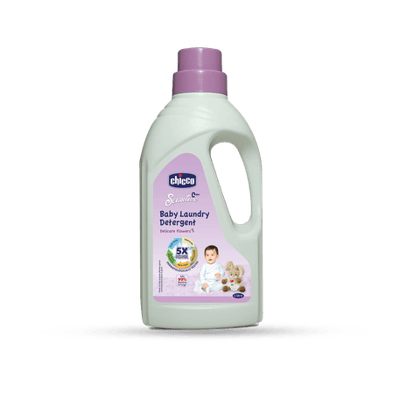 Chicco Liquid Detergent - Delicate Flower\, 1 L Bottle
