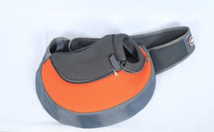 Dog Carry Side Bags Orange Color-Medium