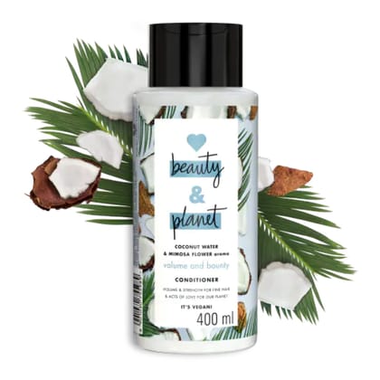 Conditioner - Coconut Water & Mimosa Flower Volume - 400ml