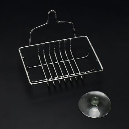 5193 Steel Soap Dish 13cm Wall Mounted Soap Holder For bathroom Use