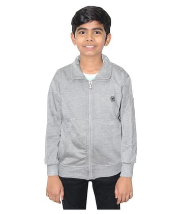Goodluck Boys full sleeve Collar Sweatshirt - None
