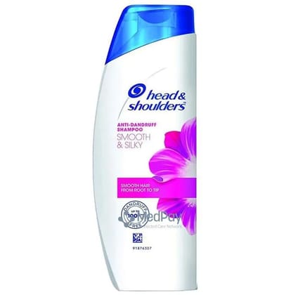 Head and Shoulders Anti Dandruff Smooth and Silky Shampoo