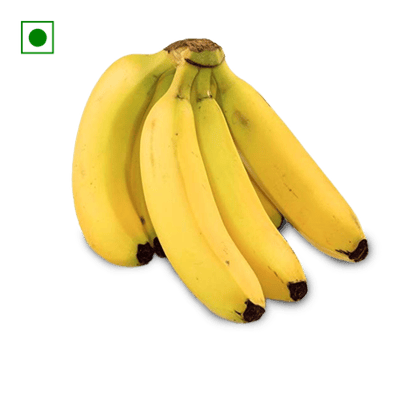 Fresh Banana Robusta\, 1 Kg Loose