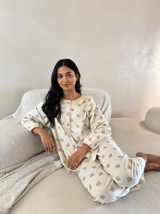 Talia Cotton Sleepwear-L