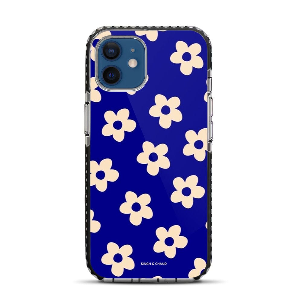 Pintrest inspired floral iPhone 12 Stride Phone Case-Stride