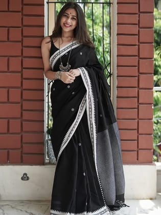 Woven Design Zari Banarasi Saree