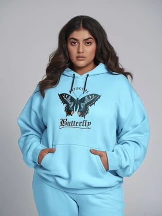 || ANTISOCIAL BUTTERFLY || PLUS SIZE ||-Large
