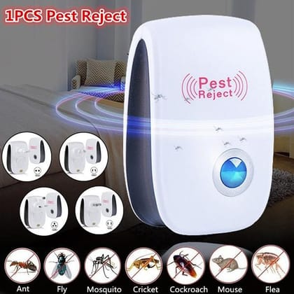 NEW ALL OUT ULTRASONIC MOSQUITOES AND PEST KILLER-Pack Of 1 - 699 Rs/-