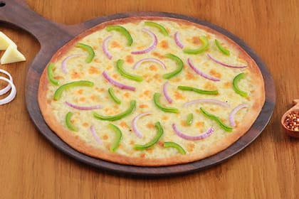 Garden Harvest Pizza [10" Large] __ Thin Crust