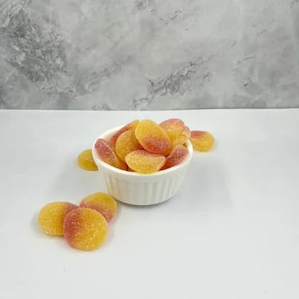 Fizzy Peaches Candy [100 G]