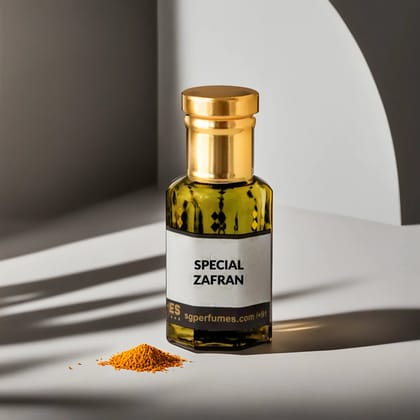 Special Zafaran Attar - SG Perfumes | 12ml & 24ml-12 ML