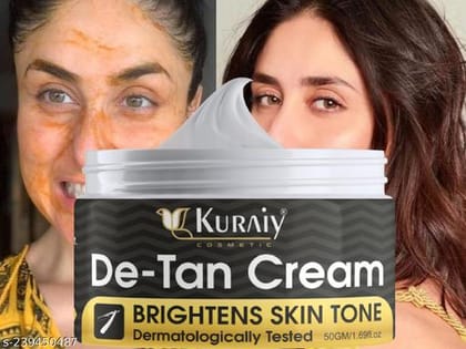 KURAIY Classic De Tan Cream