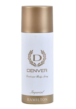 Denver Deodorant Body Spray Hamilton 165ml