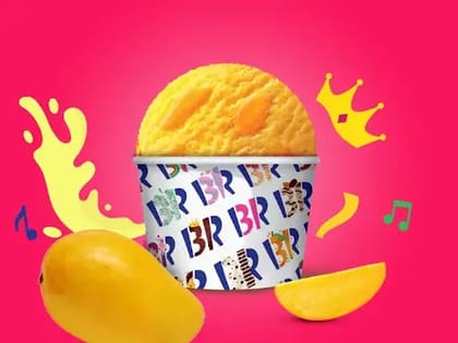 Fresh Alphonso Mango Ice Cream(100 Ml)