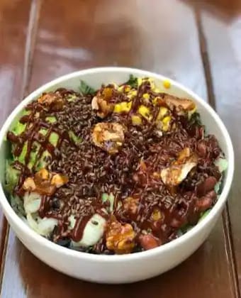 Feel Awesome Salad Meal