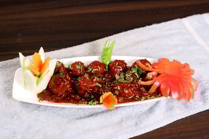 Veg Manchurian Dry