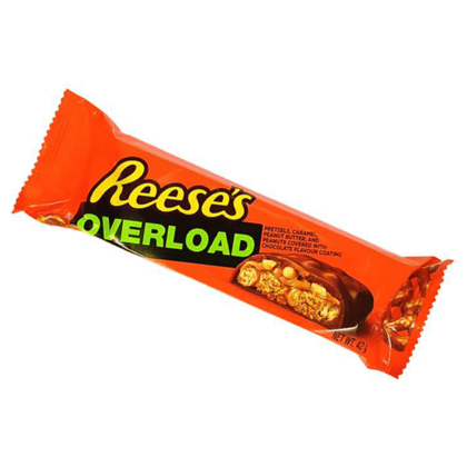 Reese's Overload Chocolate Bar, 42 gm