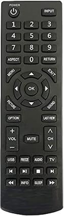 EHOP Compatible Remote Control for SANYO LED LCD TV