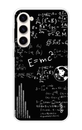 Equation Doodle Soft Cover for Samsung Galaxy S23 Plus 5G