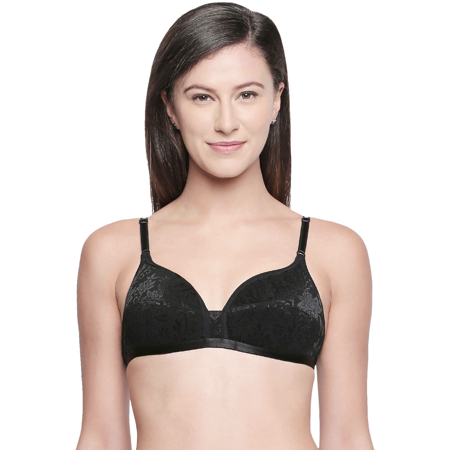 Bodycare Women Cotton Medium Coverage Lightly Padded Regular Bra 5526B