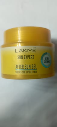 Lakme sun expert after sun gel ultra smooth 50 g