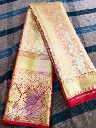 Elegant Sree Sai Krustan Silk Saree
