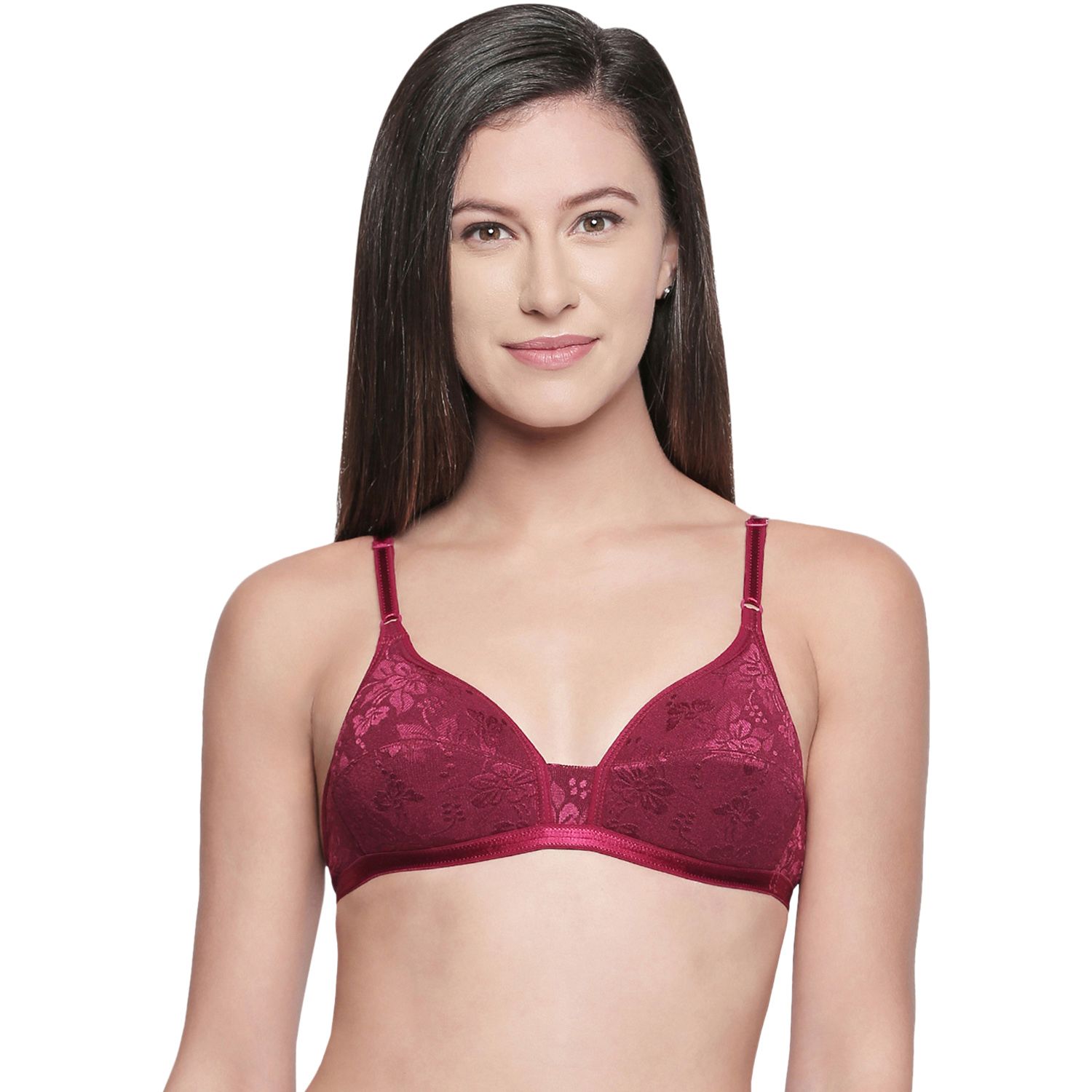 Bodycare Women Cotton Medium Coverage Lightly Padded Regular Bra 5526MH