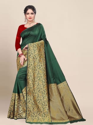 Woven Design Zari Banarasi Saree