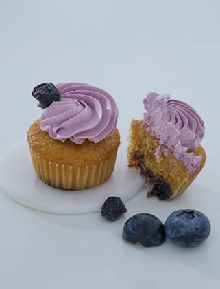 Blueberry Mini Bliss Cupcake