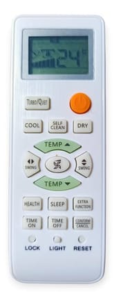 Ehop Compatible Remote Control for Haier AC AC-131C