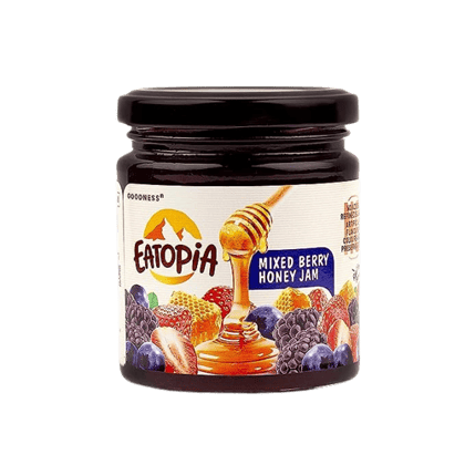 Eatopia Mixed Berry Honey Jam