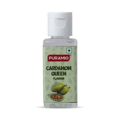 Puramio Cardamom Queen - Concentrated Flavour, 30 ml