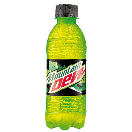 Mountain Dew PET Bottle