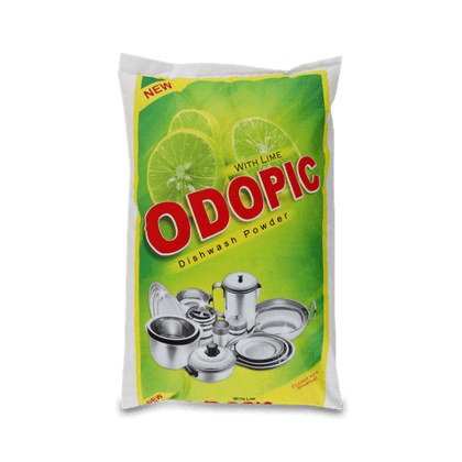 Odopic Dishwash Powder, 1 kg Pack