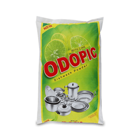 Odopic Dishwash Powder, 1 kg Pack