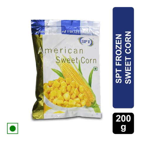 Spt Frozen - Sweet Corn, 200 gm Pouch