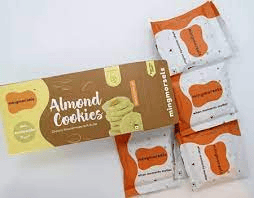 Mingmorsels Almond Cookies, 175 gm