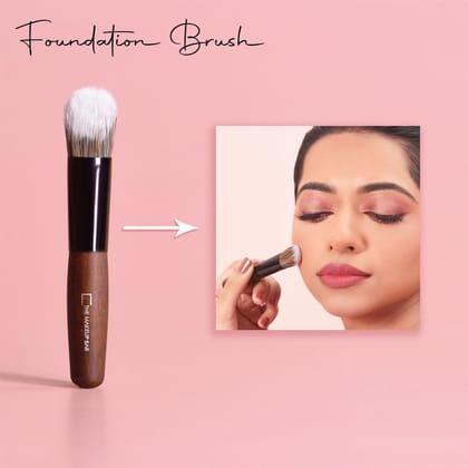 Makeup Saviours - Single Brushes-Foundation Brush