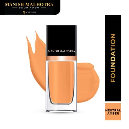 Manish Malhotra Foundation- Neutral Amber
