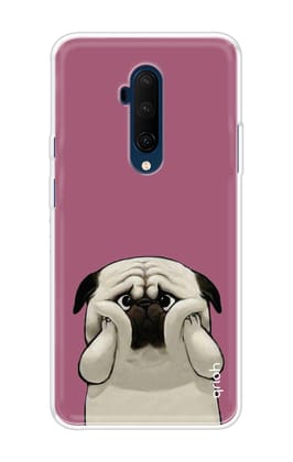 Chubby Dog Soft Cover for OnePlus 7T Pro
