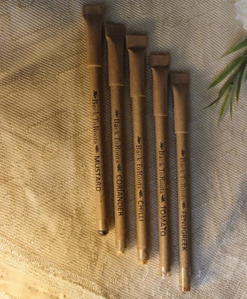 Plantable Seed Pens | Sow and Grow | Pack of 5 - Back To Roots