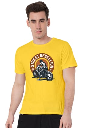 Biker Street Rebellion-S / Yellow